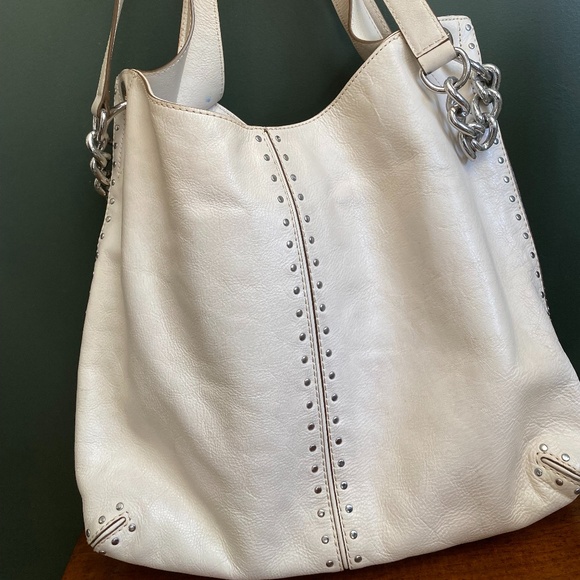 Michael Kors Large White Satchel - Picture 6 of 6